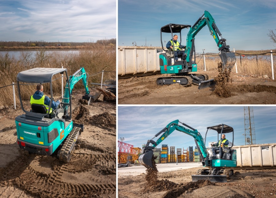 excavator electric