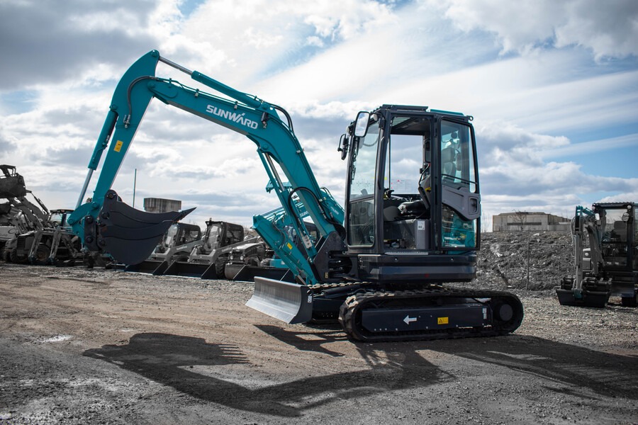 miniexcavator utilaje noi Sunward