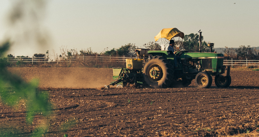 tractor second-hand