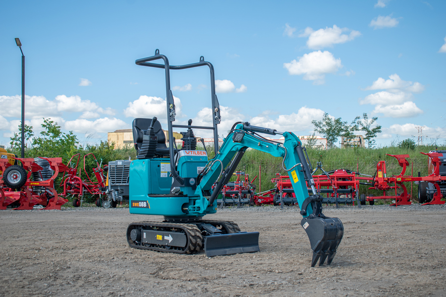 excavator sunward