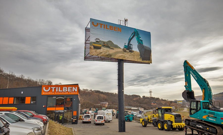 service UTILBEN Baciu