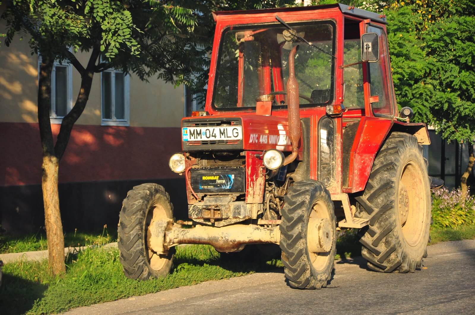 tractor u445 brasov