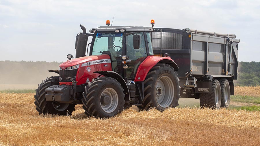 tractor agriculture