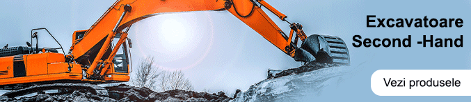 excavatoare second-hand UTILBEN