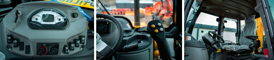 buldoexcavator nou