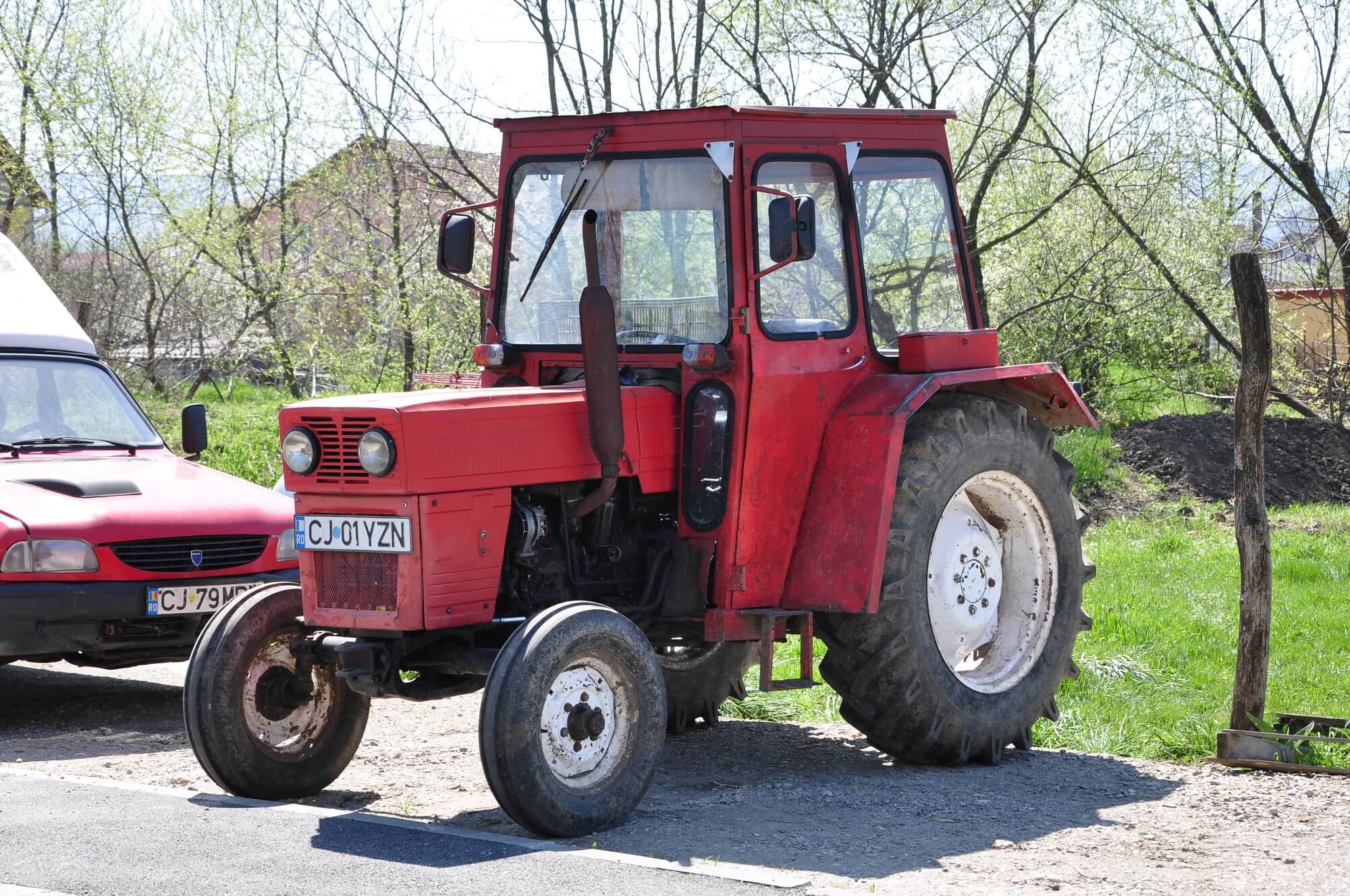 Tractor u445 tot ce trebuie sa stii