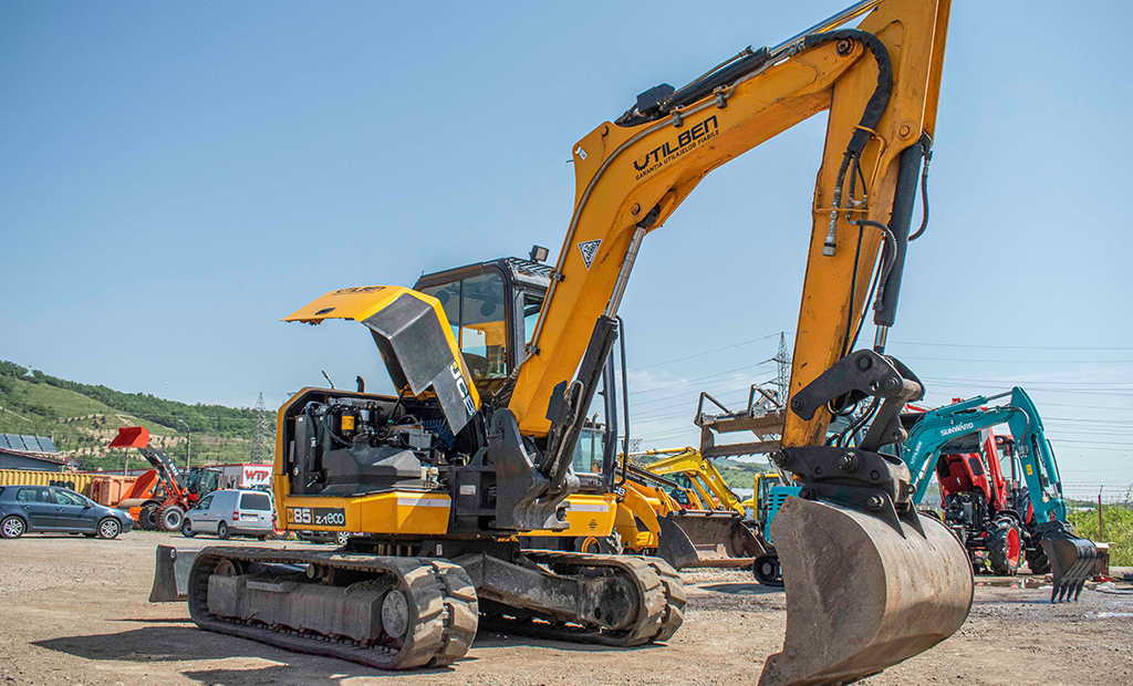 cum sa alegi un miniexcavator