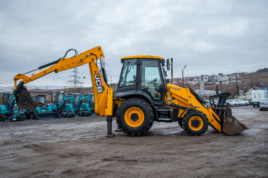 buldoexcavator JCB