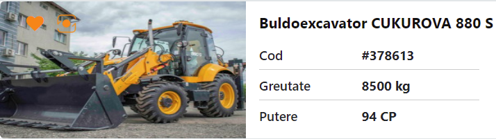 buldoexcavator Cukurova