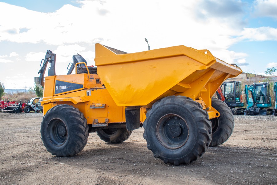 minidumper pentru manipularea marfurilor
