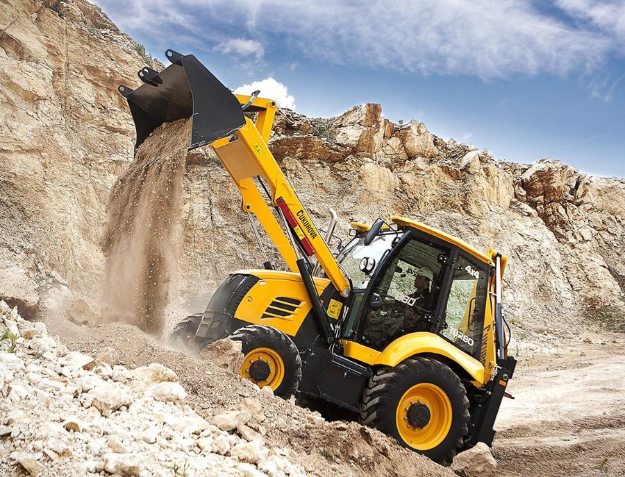 buldoexcavator nou