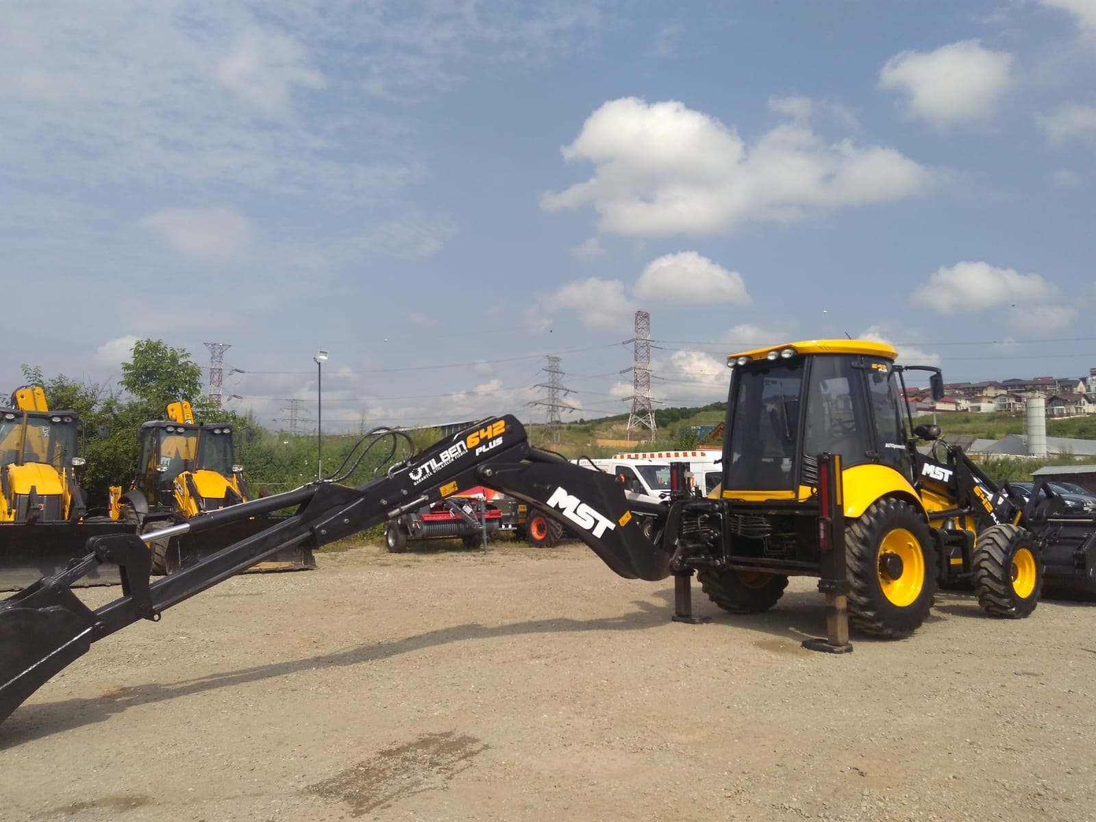 buldoexcavatoare