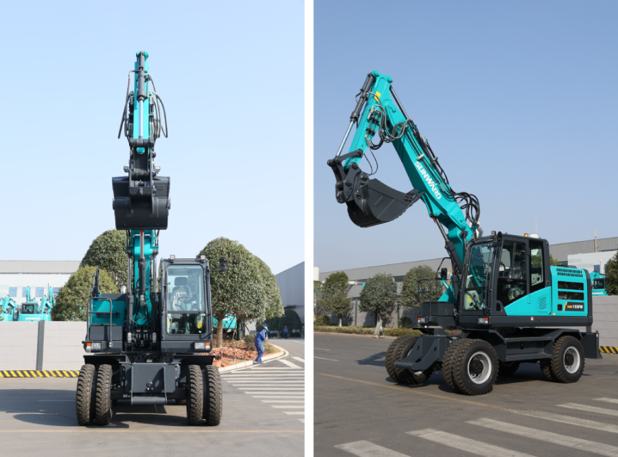 excavatoare lucari urbane