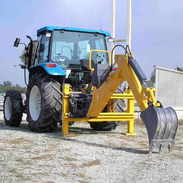 Brat excavator pentru tractor