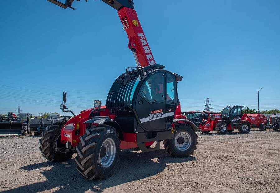 stivuitor telescopic de inchiriat de la UTILBEN