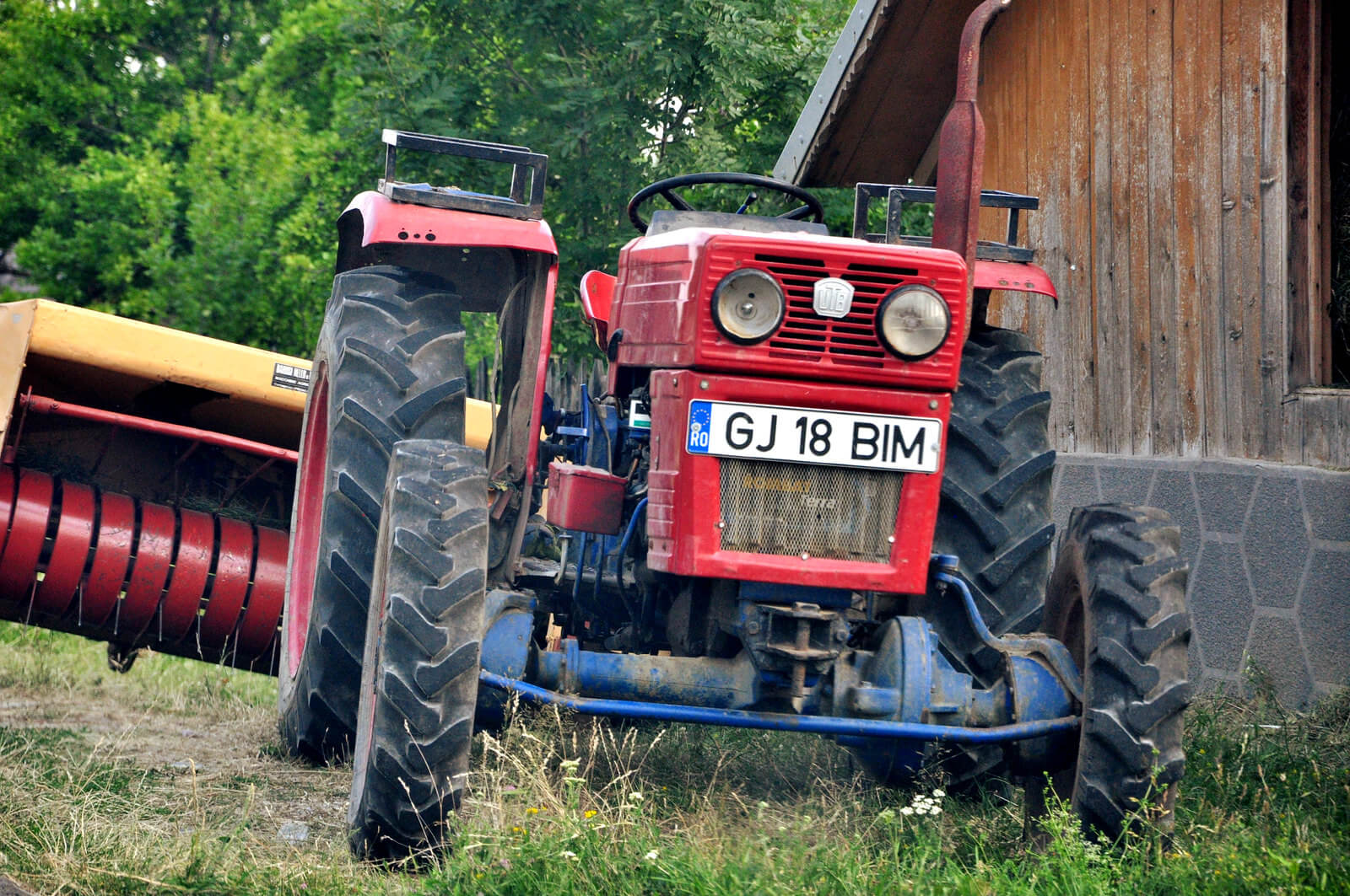 tractor u445