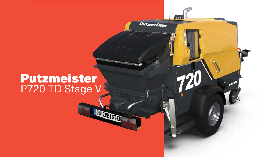pompa de beton putzmeister p720