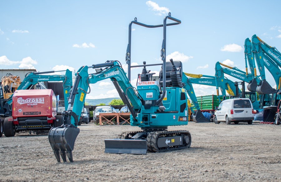 mini excavator compact sunward