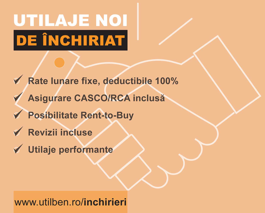 inchiriere buldoexcavator