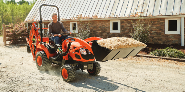 tractor nou cu incarcator frontal