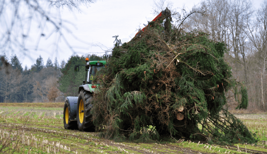 tractor forestier