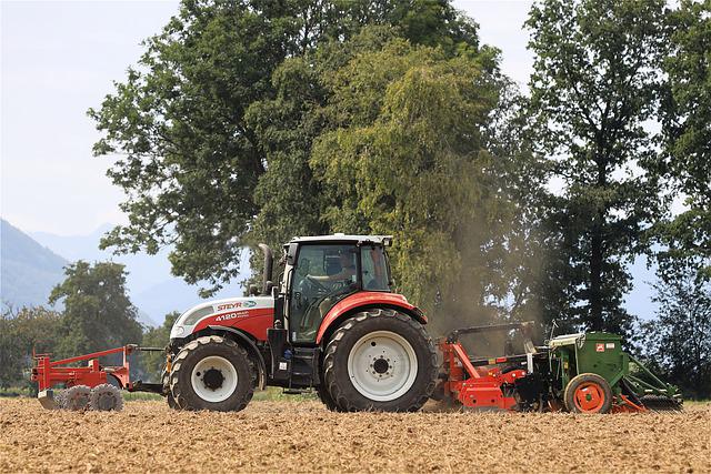 agregate tractor