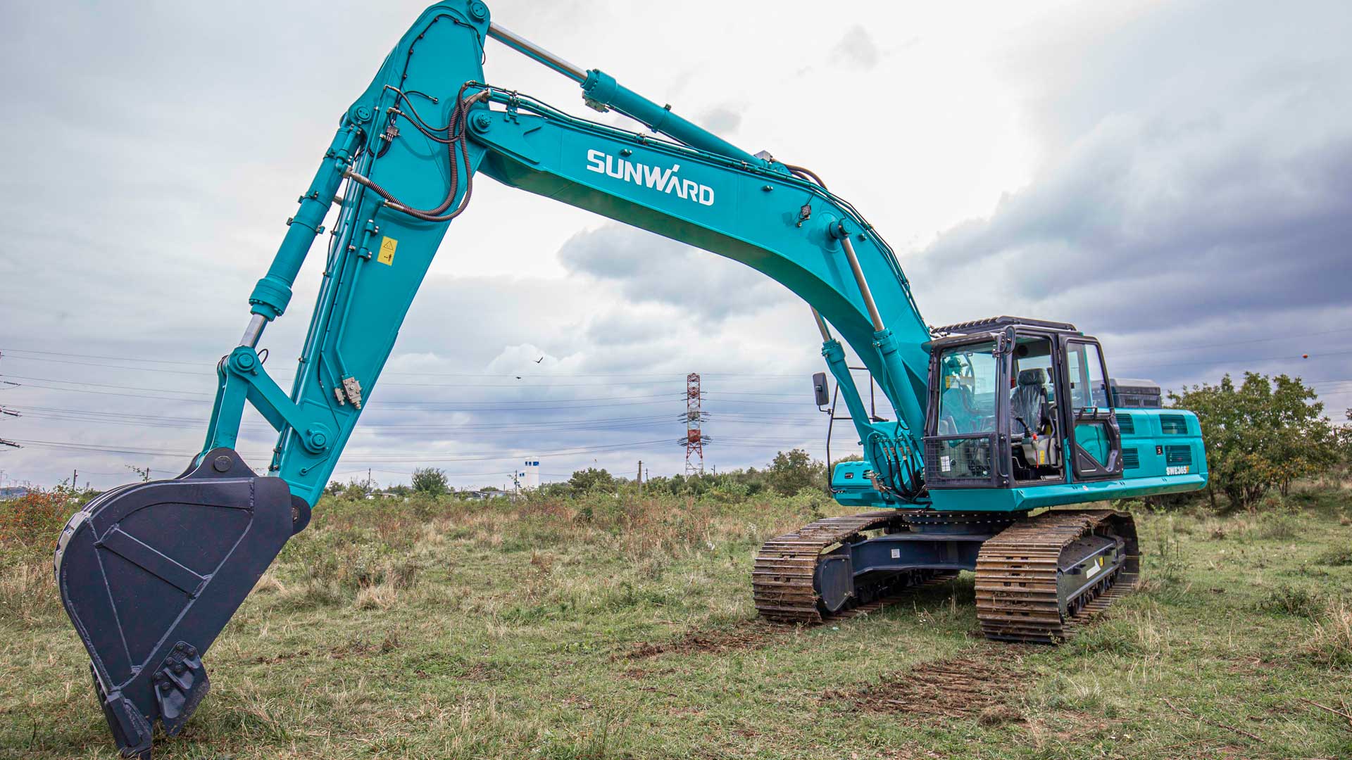 excavator nou sunward