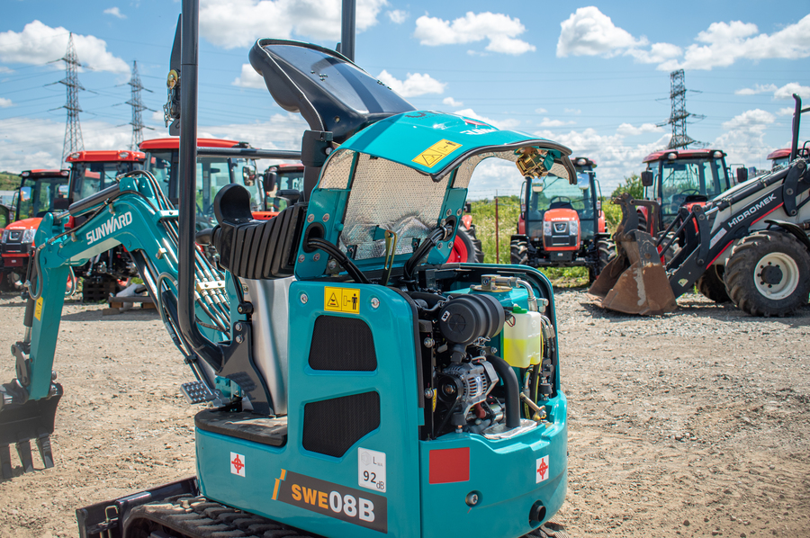 dotari mini excavator sunward