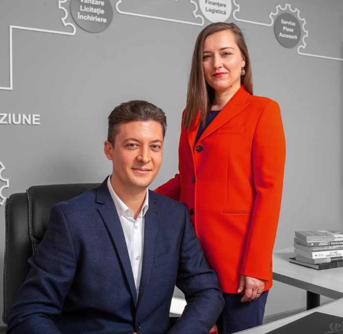 Ruben and Oana Marian, founders and CEOs of UTILBEN