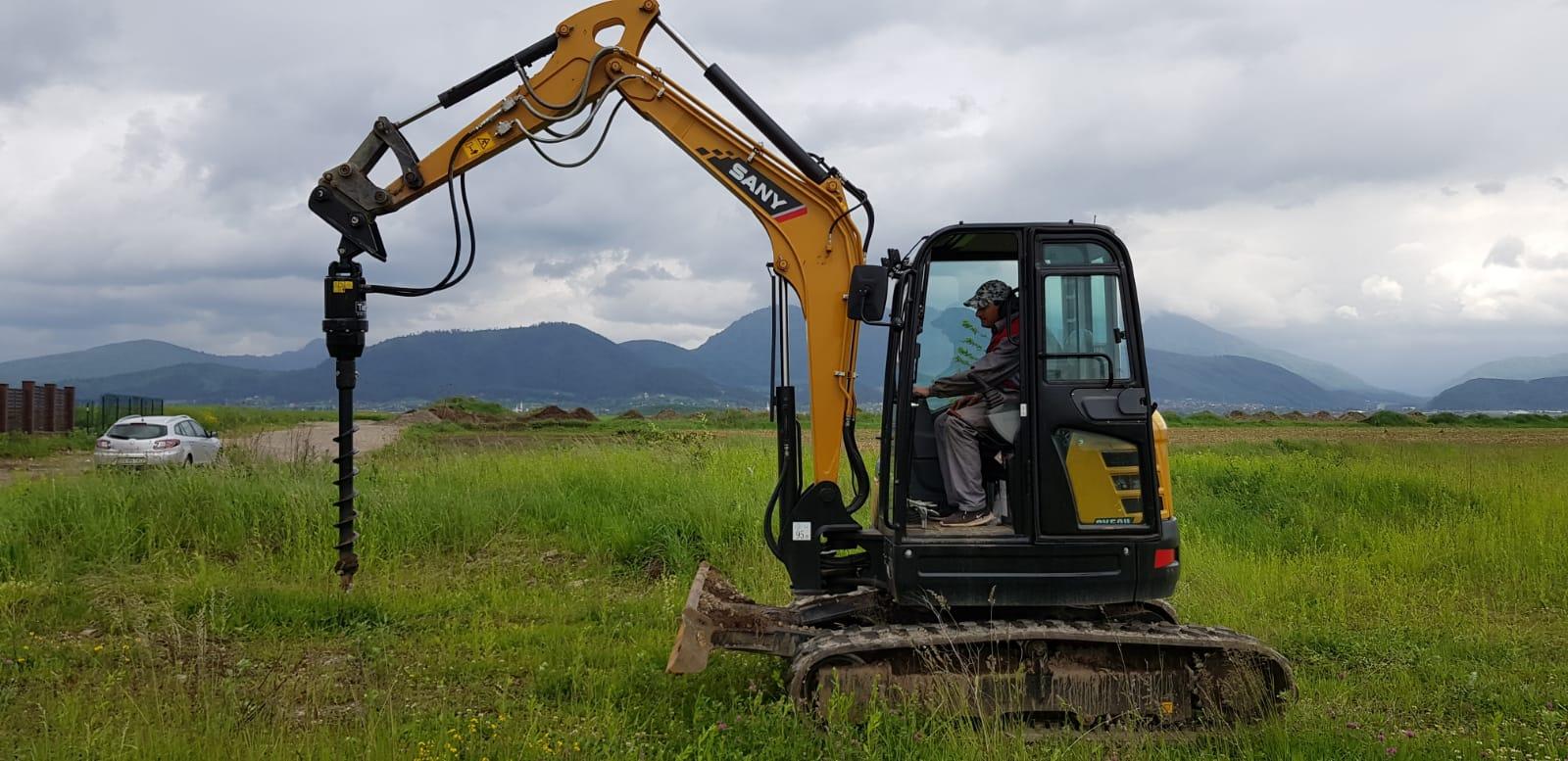 foreza miniexcavator