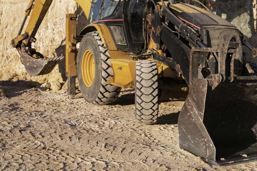buldoexcavator testare