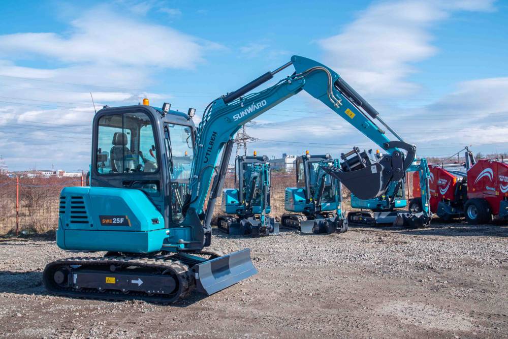 miniexcavatoare