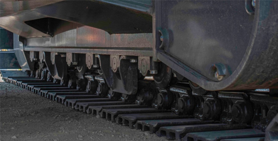 sistem hidraulic excavator