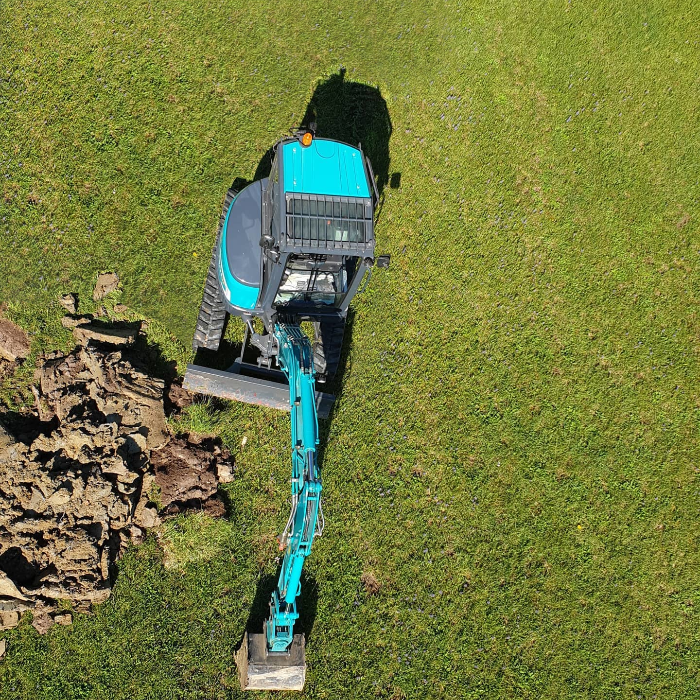 de inchiriat miniexcavator