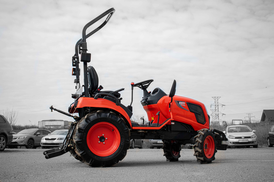 tractor kioti seria cs