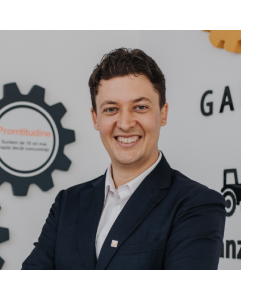 Ruben Marian, CEO si fondator UTILBEN