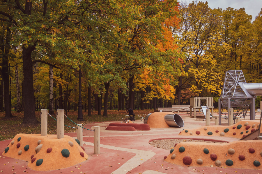 amenajare parc