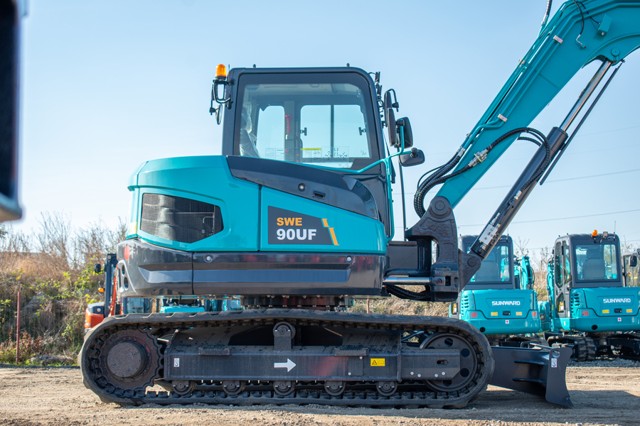 midiexcavator Sunward 90 UF