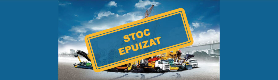 piața utilajelor noi de construcții