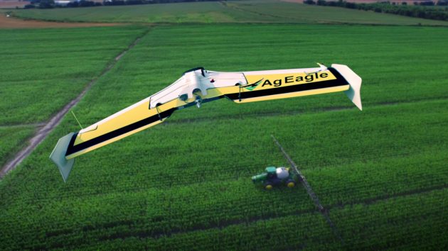 drona agricultura