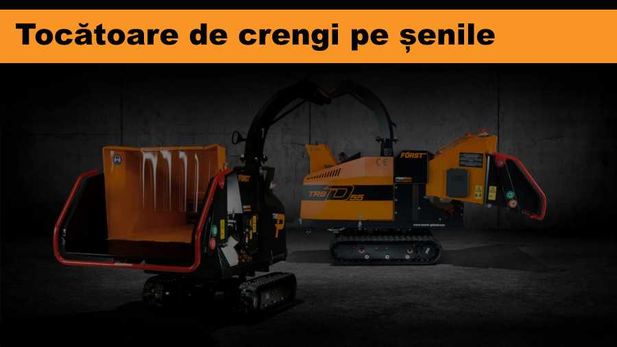 tocatoare de crengi pe senile