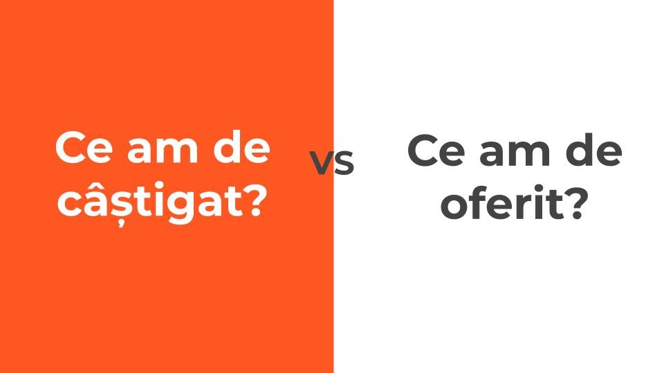castig vs oferit
