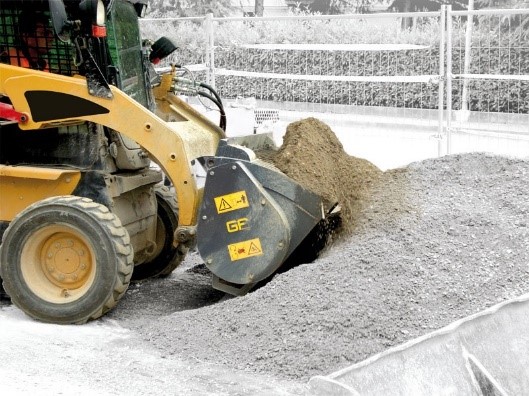 utilaje de constructii cu cupa