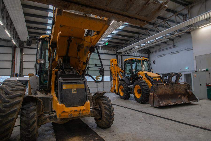 buldoexcavator service galati