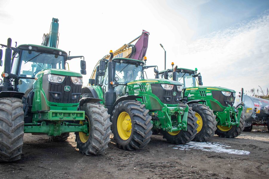 tractor second hand de vanzare de la UTILBEN