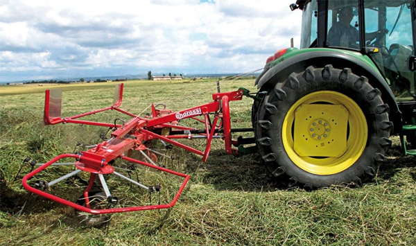 grebla tractor