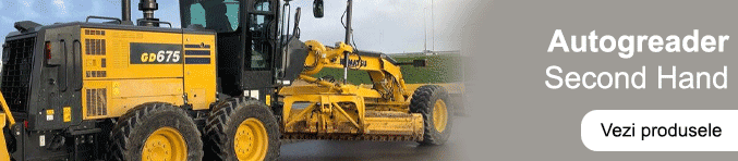 autogreder second hand pentru constructii
