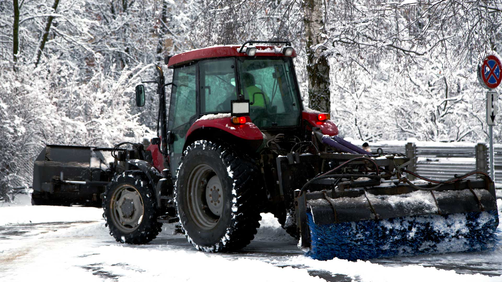 tractor second hand 