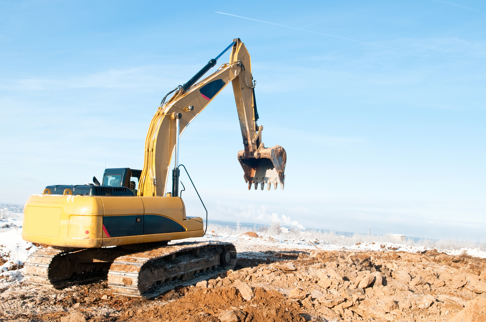 excavator second hand