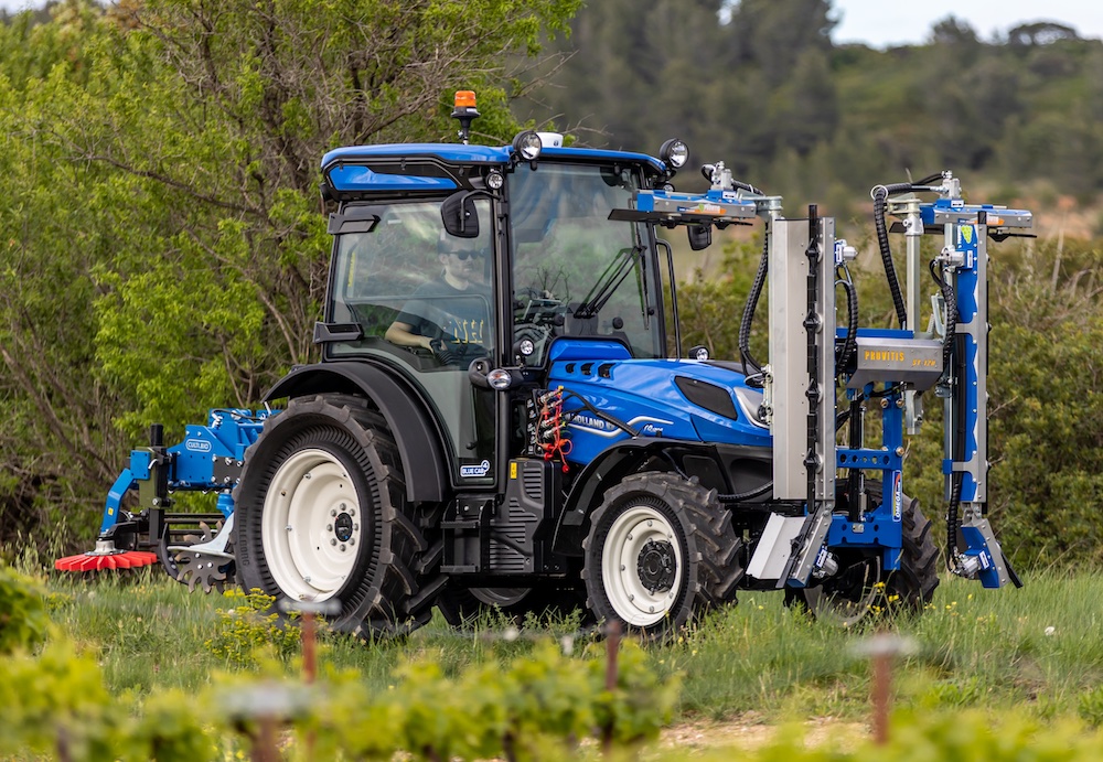 New Holland T4.120 F